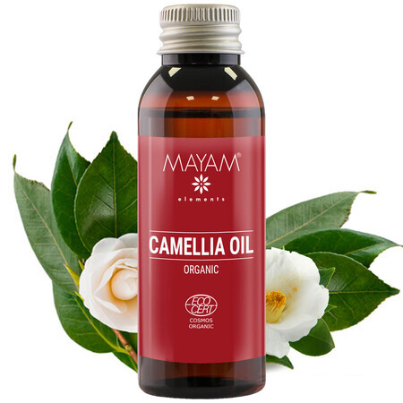 Ulei de camelia (M - 1322), 50 ml, Mayam