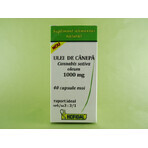 Aceite de cáñamo 1000mg, 40 cápsulas, Hofigal