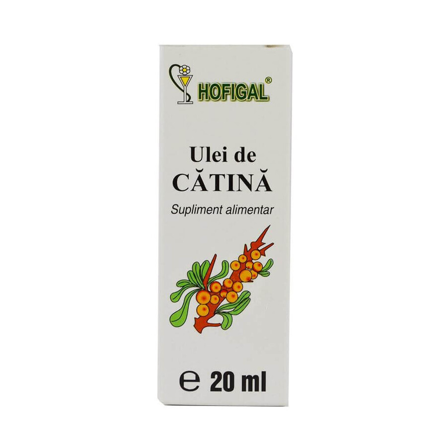 Aceite de Catina, 20 ml, Hofigal