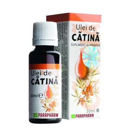 Ulei de Cătină, 30 ml, Parapharm