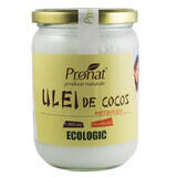 Aceite de coco virgen extra ecológico, 500 ml, Pronat