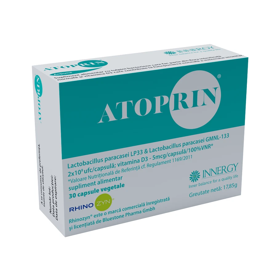 Atoprin, 30 gélules, Innergy