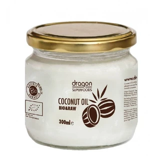 Aceite de coco virgen ecológico, 300 ml, Dragon Superfoods