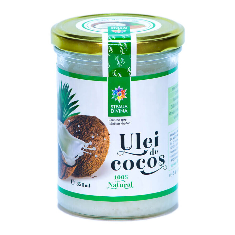 Olio di cocco, 350 ml, Steaua Divina