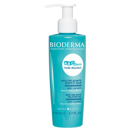 Olio per il corpo ABCDerm, 200 ml, Bioderma