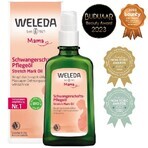 Ulei de corp pentru sarcina, 100 ml, Weleda