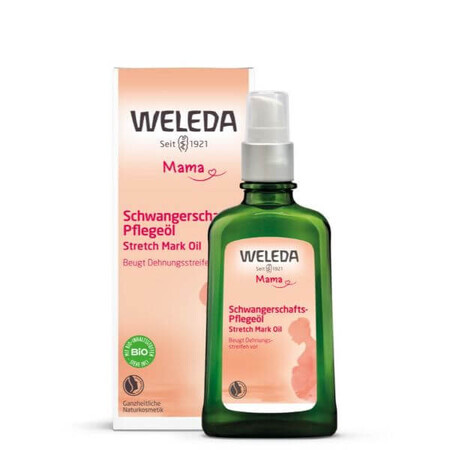 Ulei de corp pentru sarcina, 100 ml, Weleda