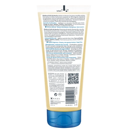 Atoderm Huile De Douche Bioderma 100ml