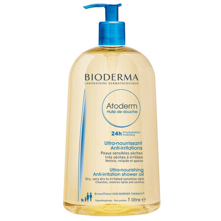 Biodema Atoderm Huile De Douche 1000ml