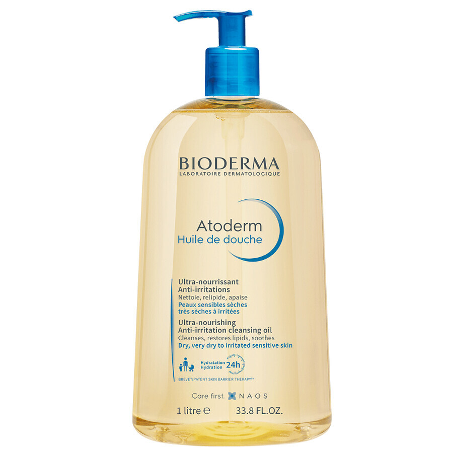 Bioderma Atoderm Aceite de Ducha, 1000 ml