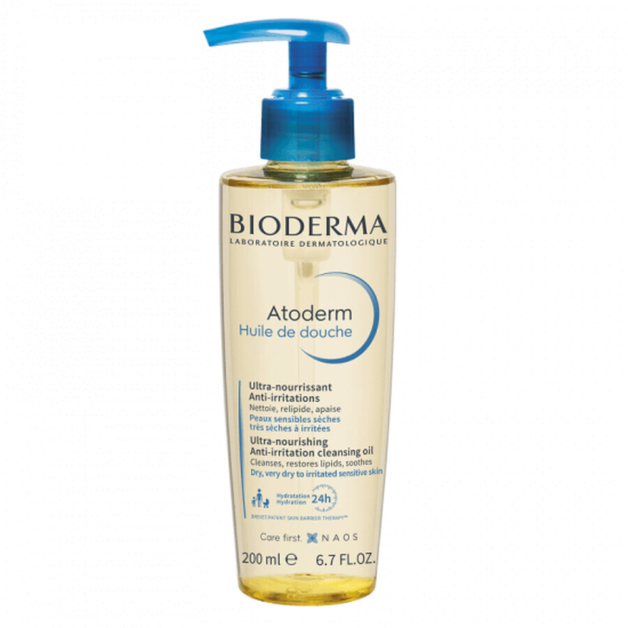 Bioderma Atoderm Huile De Douche 200ml