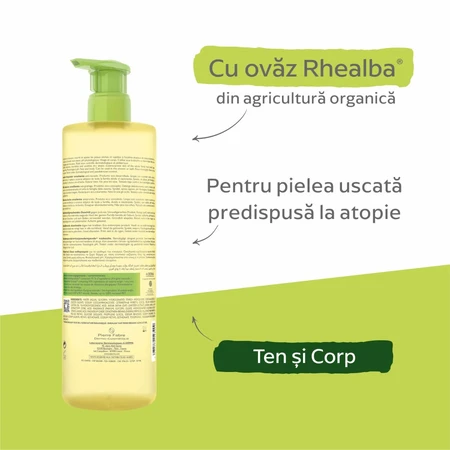 A-Derma Exomega Exomega Control Olejek pod prysznic, 750 ml: ceny i cechy