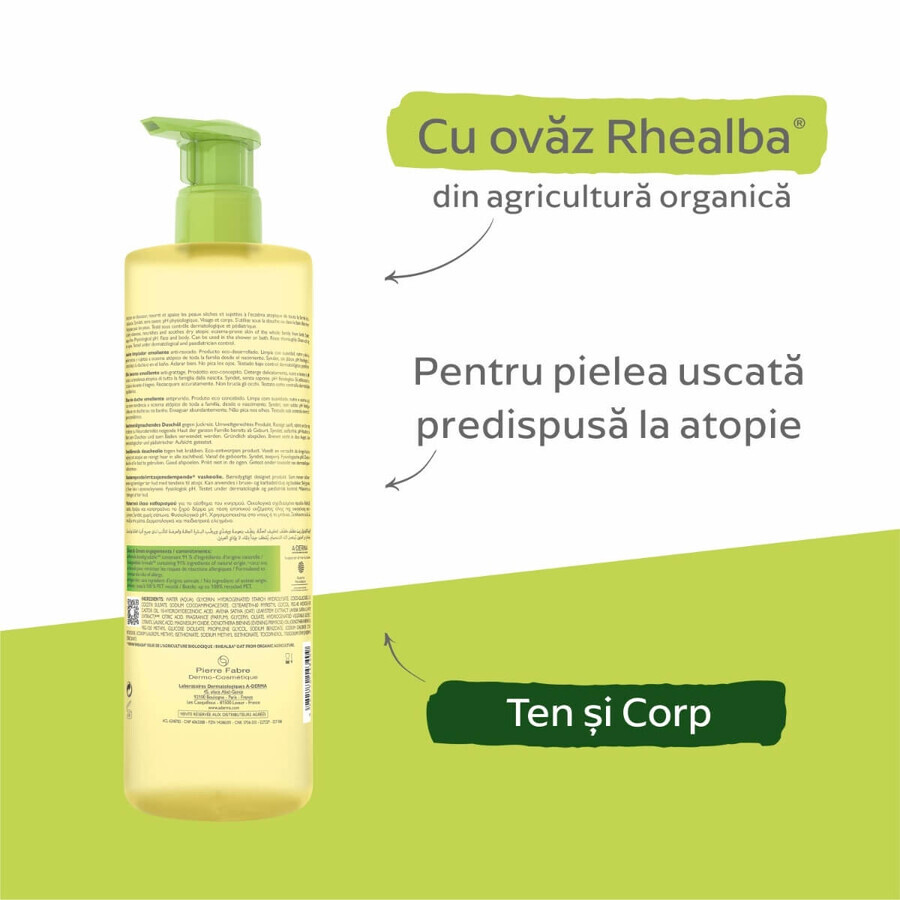 A-Derma Exomega Control Olio Lavante 750ml