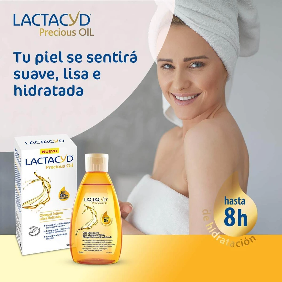 Ulei de duş pentru igiena intimă Lactacyd, 200 ml, Perrigo