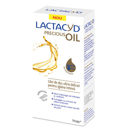 Lactacyd aceite de ducha para la higiene íntima, 200 ml, Perrigo