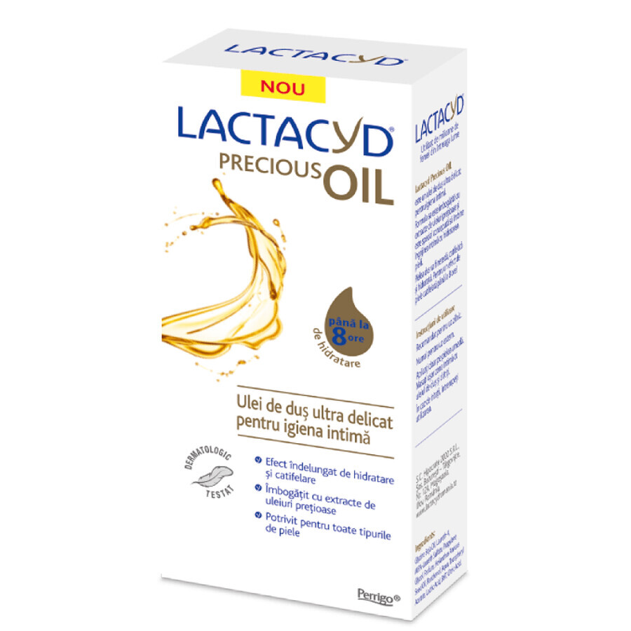 Lactacyd aceite de ducha para la higiene íntima, 200 ml, Perrigo