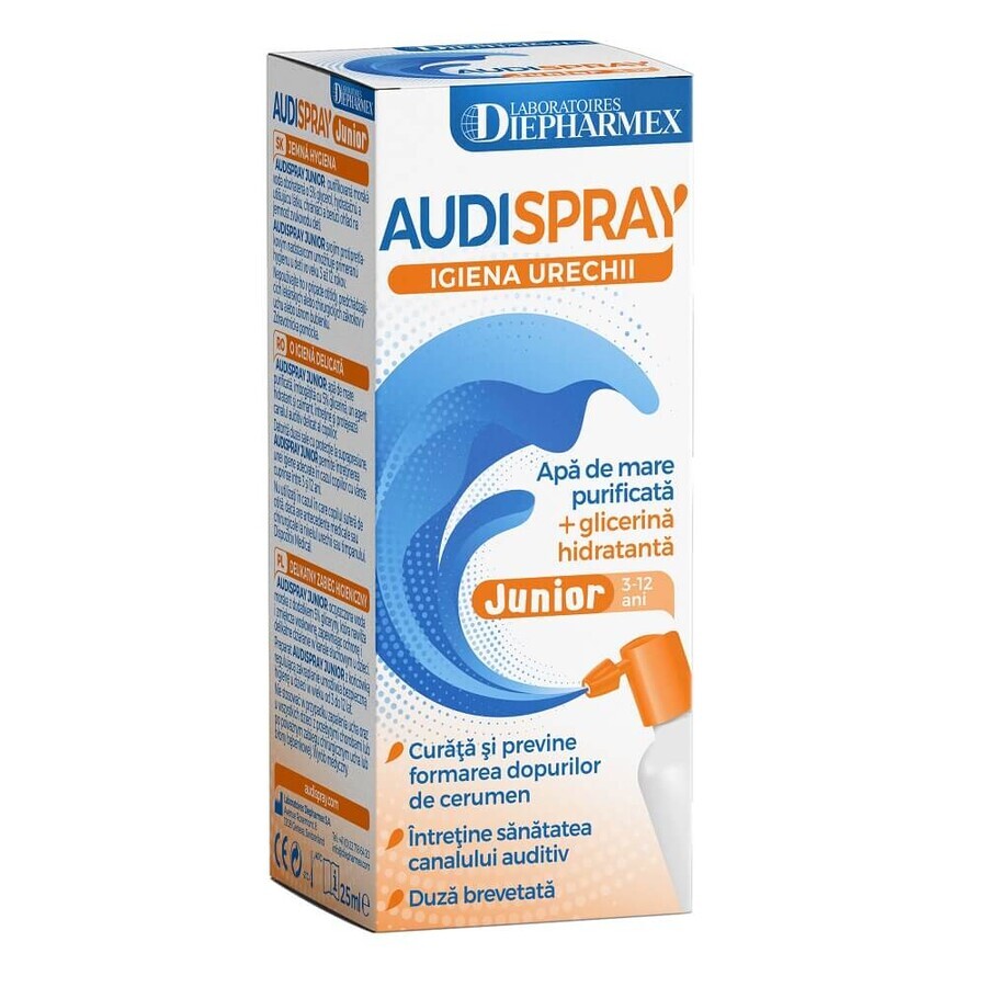 Audispray Junior Solución, 25 ml, Lab Diepharmex