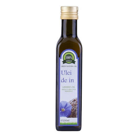 Olio di semi di lino, 250 ml, Carmita Classic