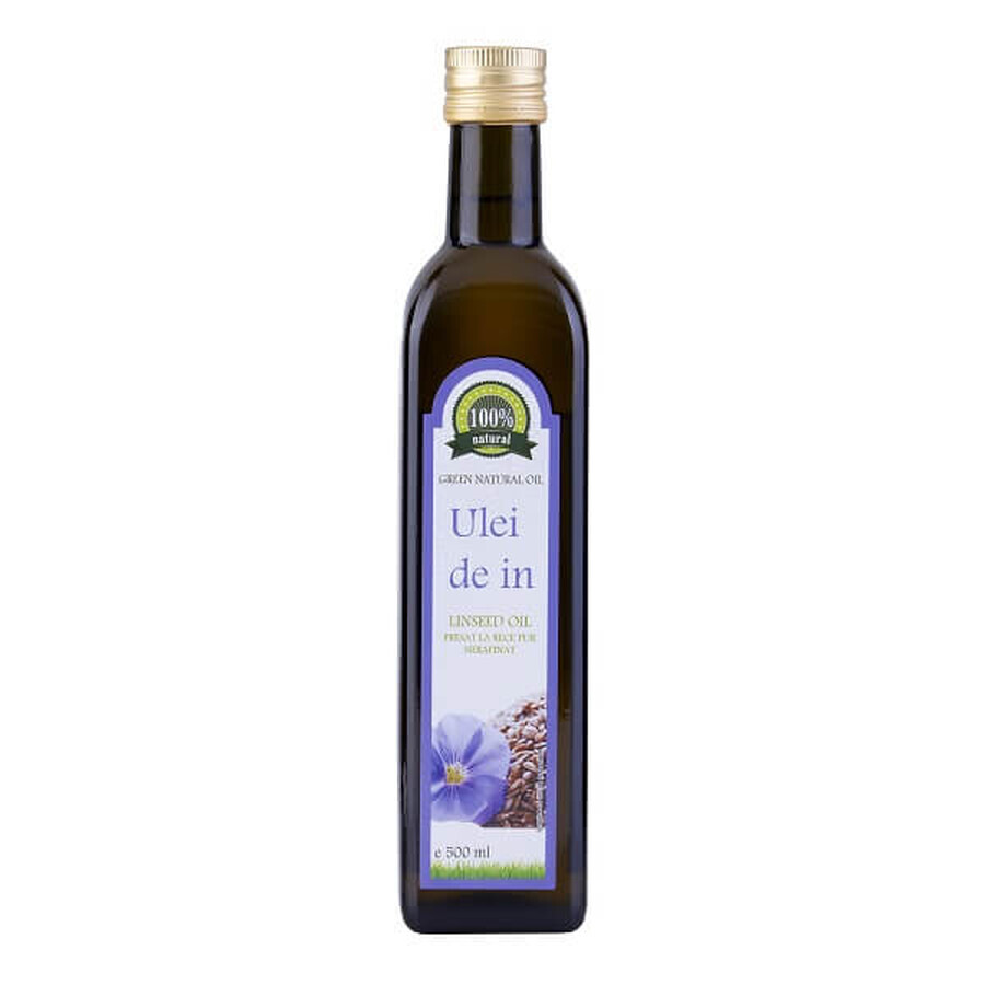 Olio di semi di lino, 500 ml, Carmita Classico