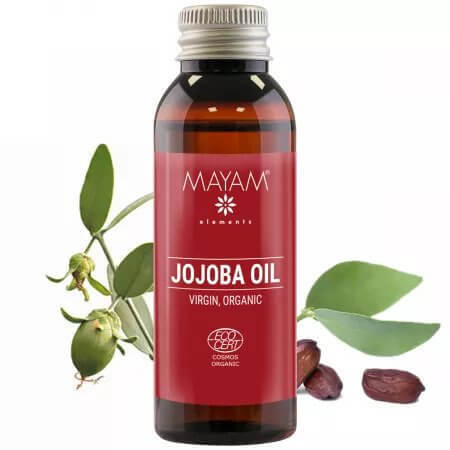 Aceite de jojoba (M - 1059), 50 ml, Mayam