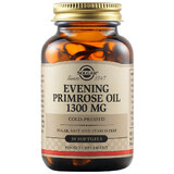 Aceite de onagra 1300 mg, 30 cápsulas, Solgar