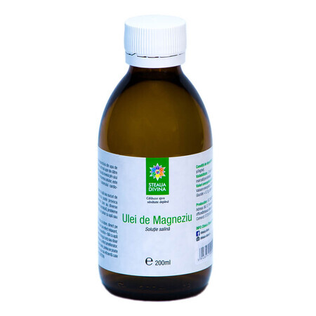 Magnesiumolie-oplossing, 200 ml, Divine Star