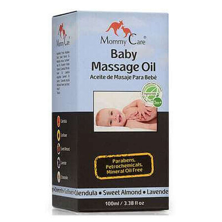 Babymassageolie, 100 ml, Mama Care