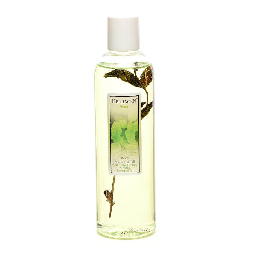 Olio da massaggio rivitalizzante, 250 ml, Herbagen