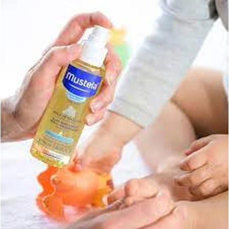 Aceite de masaje, 100 ml, Mustela