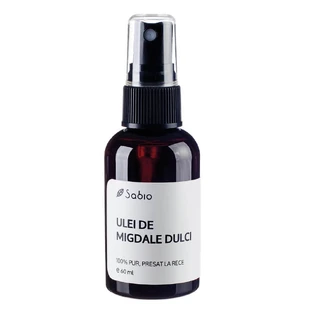 Olej ze słodkich migdałów, 60ml, Sabio