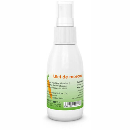 Aceite de zanahoria, 50 ml, Tis Pharmaceutical