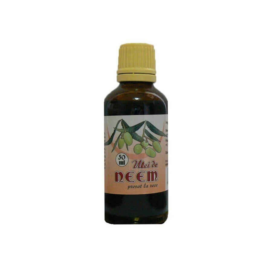 Aceite de neem, 50 ml, Herbavit