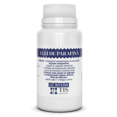 Aceite de parafina, 40 g, Tis Pharmaceutical