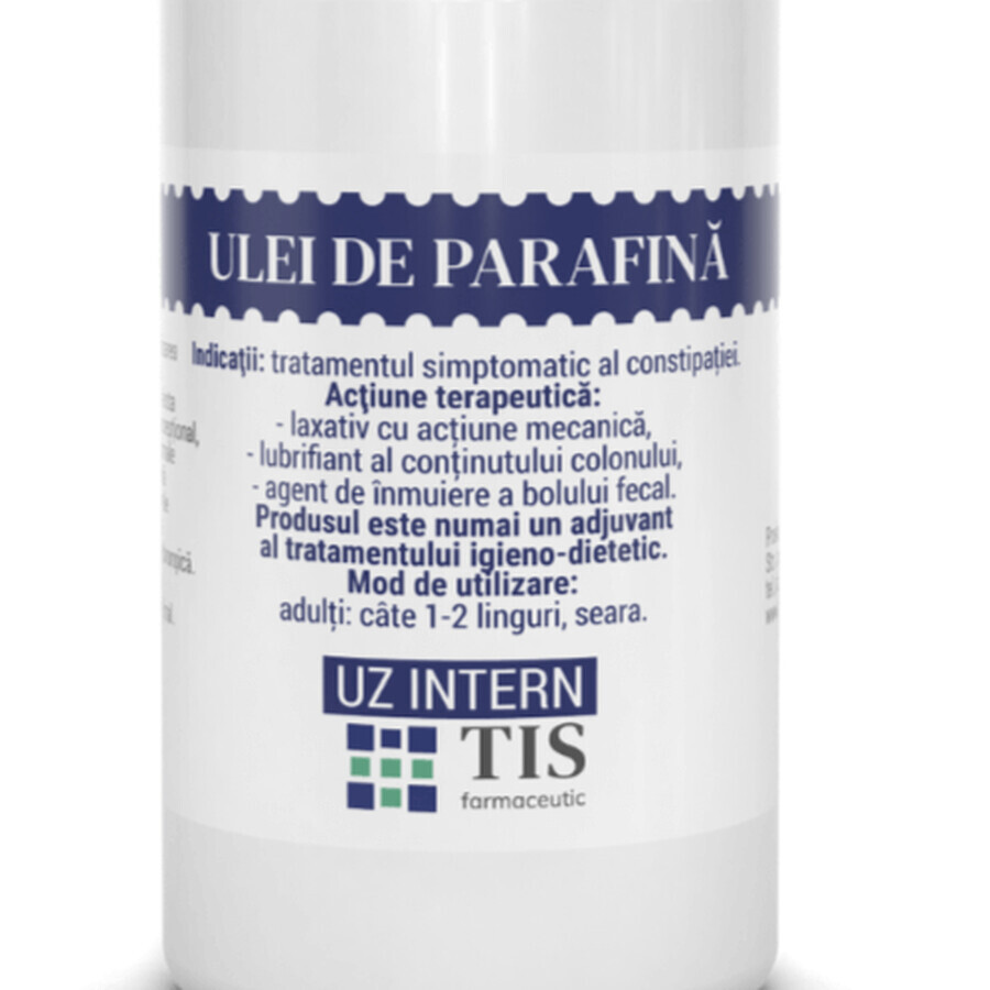 Aceite de parafina, 40 g, Tis Pharmaceutical