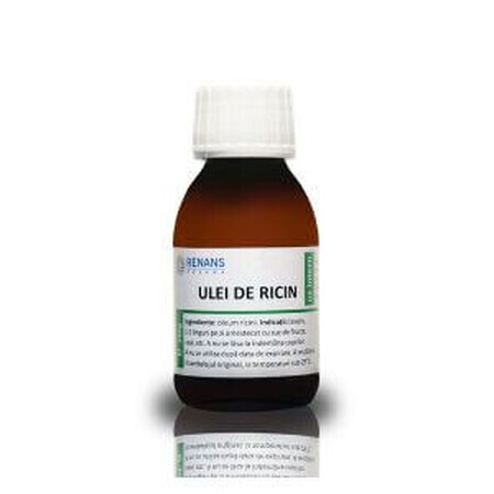 Aceite de ricino, 100 g, Renans