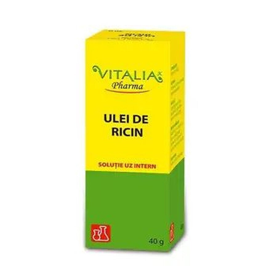 Aceite de ricino, 20 g, Vitalia