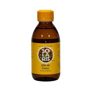 Aceite de ricino, 200ml, Solaris