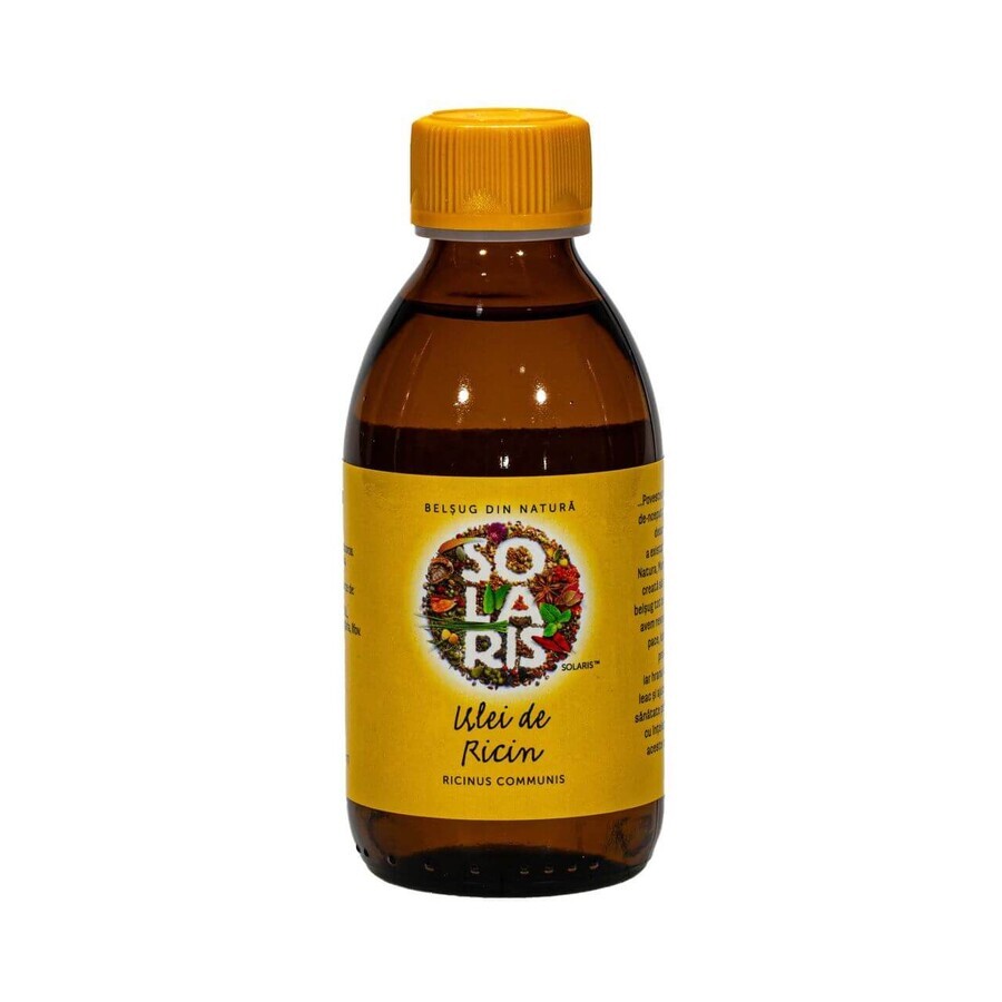 Olio di ricino, 200ml, Solaris