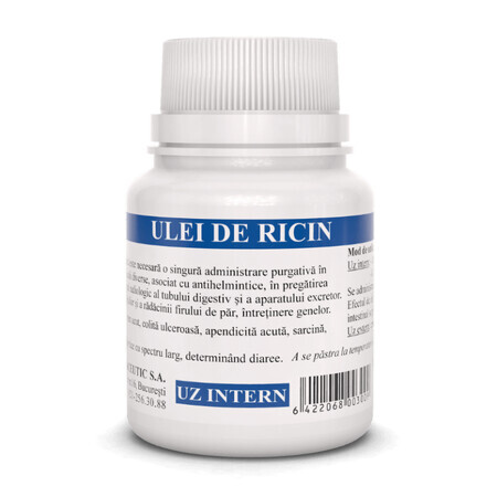 Olio di ricino, 25 ml, Tis Farmaceutic