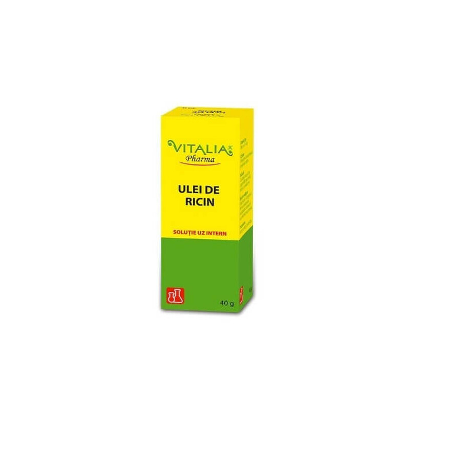 Huile de ricin, 40 g, Vitalia