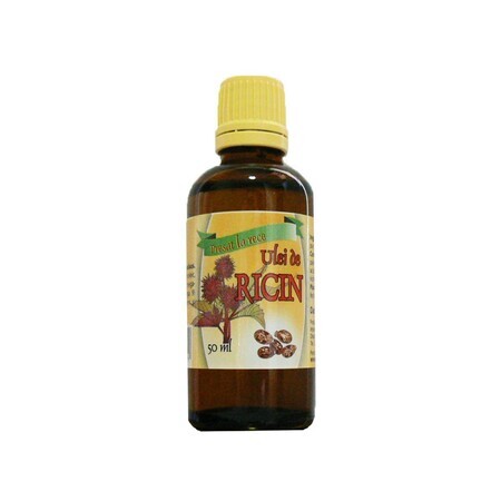 Ulei de Ricin, 50 ml, Herbavit