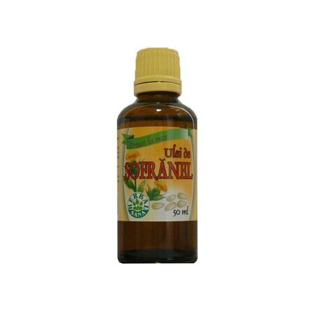 Sofranel aceite prensado en frío, 50 ml, Herbavit