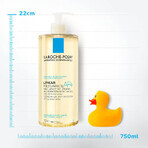 La Roche-Posay Lipikar AP+ aceite limpiador relipidizante para pieles atópicas secas, 750 ml