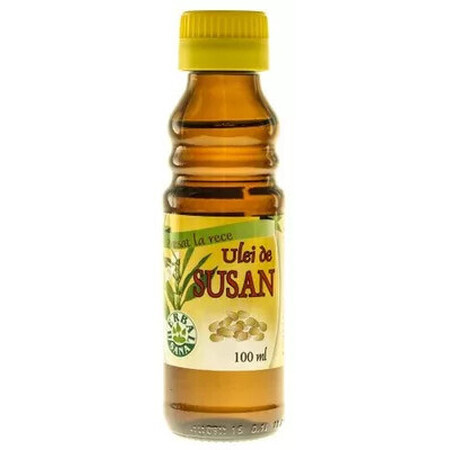 Koudgeperste Susan olie, 100 ml, Herbavit