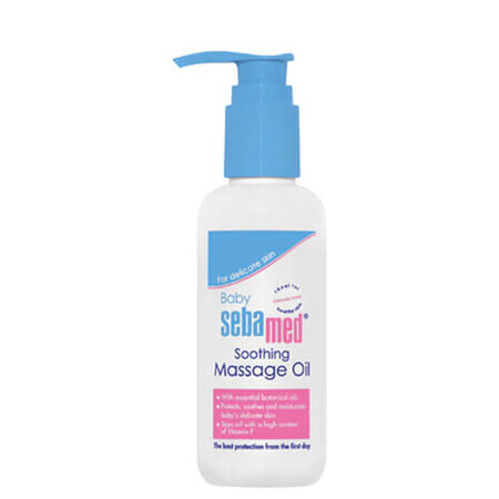 Dermatologische massageolie Baby, 150 ml, sebamed