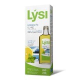 Aceite de hígado de bacalao con sabor a limón y menta, 240 ml, Lysi