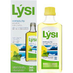 Cod liver oil with lemon flavour, 240 ml, Lysi