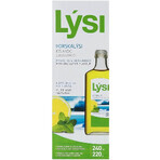 Cod liver oil with lemon flavour, 240 ml, Lysi