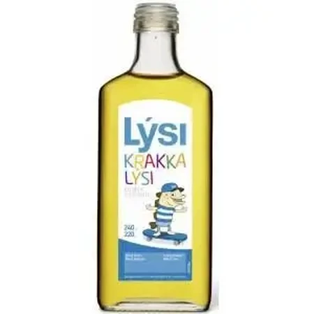 Olej z wątroby dorsza dla dzieci, 240 ml, Lysi: ceny i cechy