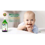 Aceite de hígado de bacalao Pure Mom &amp; Baby, 250 ml, Möller's